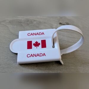 Brand New Canada Luggage Tag